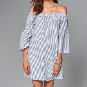 Abercrombie - Off-the-Shoulder Dress